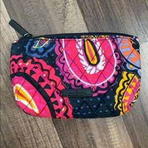 Vera Bradley mini cosmetic bag